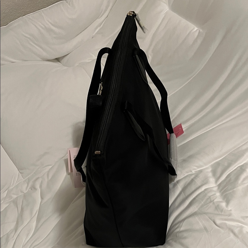 Kate Spade Black Nylon Tote with Tag - Picture 7 of 8